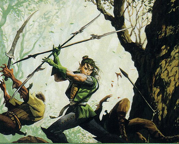 Elvish Warrior