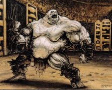 Gluttonous Zombie