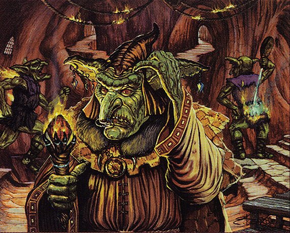 Goblin Pyromancer