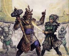 Grassland Crusader