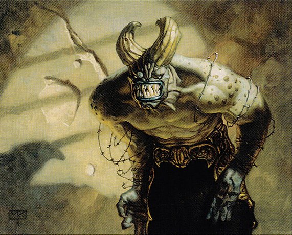 Grinning Demon