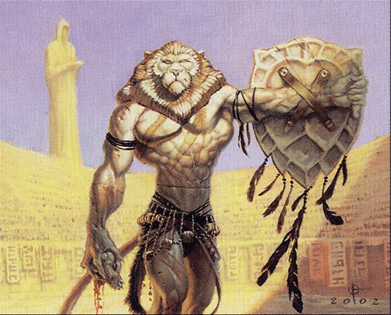Jareth, Leonine Titan