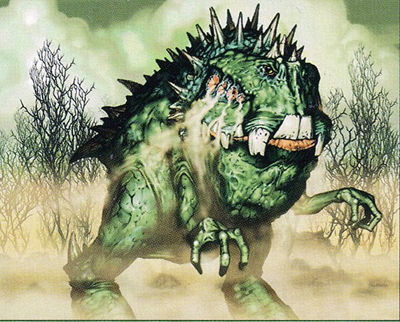 Leery Fogbeast