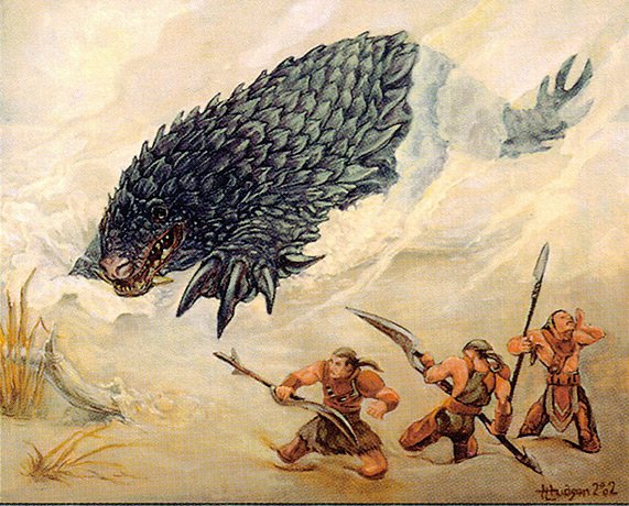 Prowling Pangolin