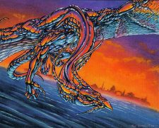 Quicksilver Dragon