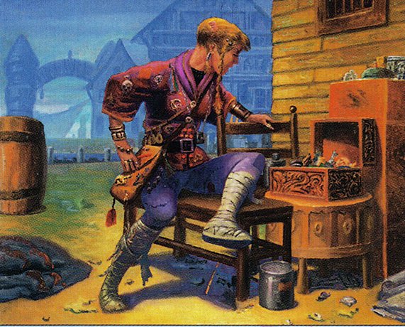 Rummaging Wizard
