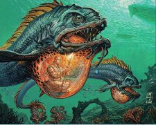 Slipstream Eel