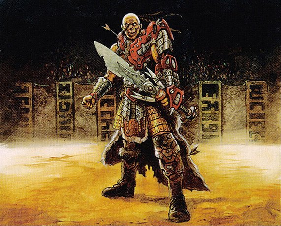 Undead Gladiator