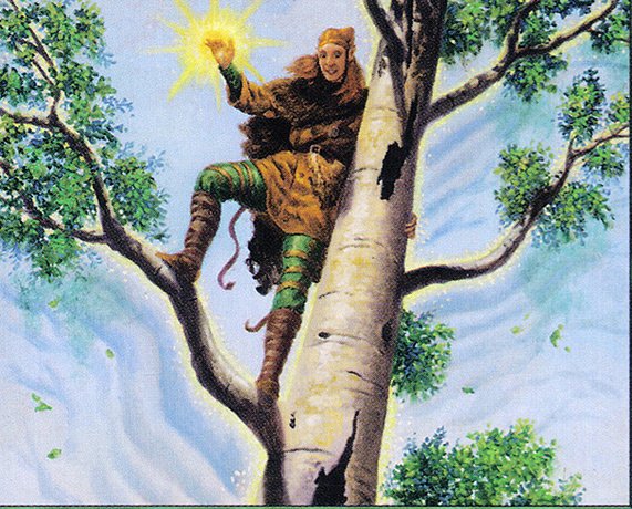 Wirewood Elf