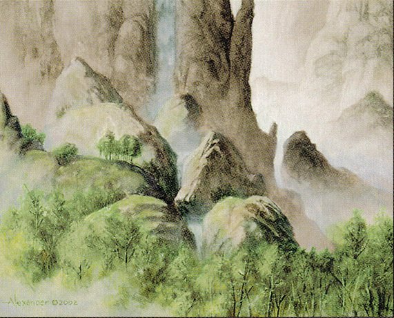 Wooded Foothills