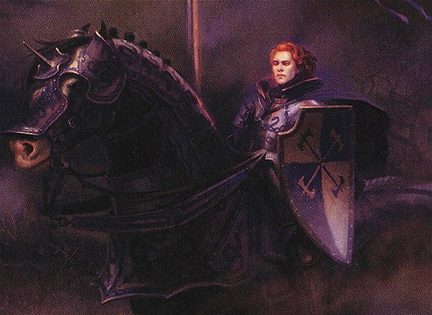 Blood-Cursed Knight