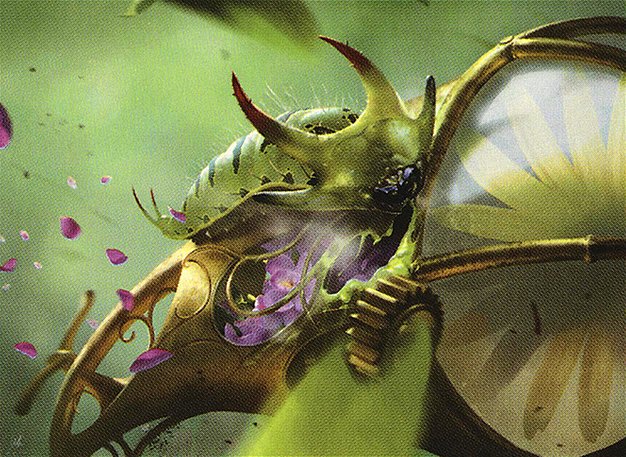 Caustic Caterpillar