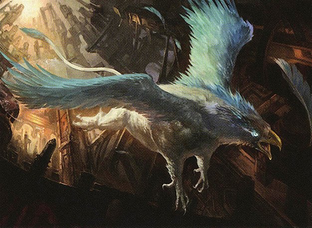 Charging Griffin