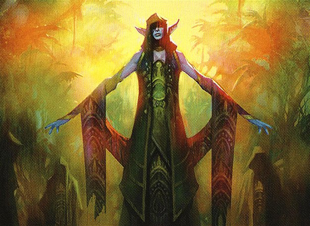 Elvish Visionary