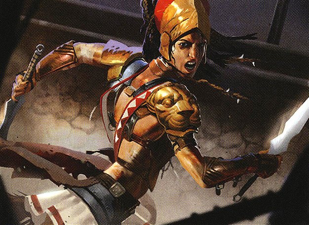 Iroas’s Champion