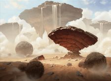 Abraded Bluffs