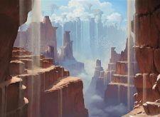 Eroded Canyon