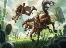 Throw from the Saddle