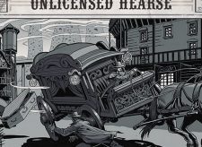 Unlicensed Hearse