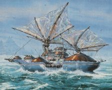 Armored Galleon