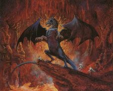 Brimstone Dragon