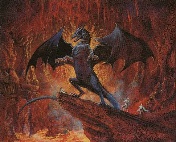 Brimstone Dragon