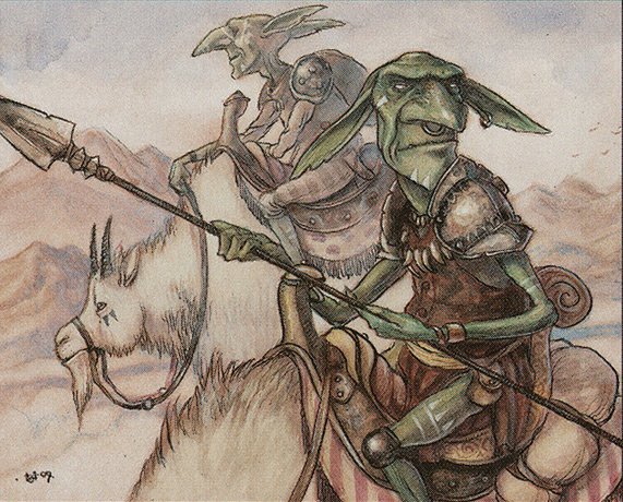 Goblin Cavaliers