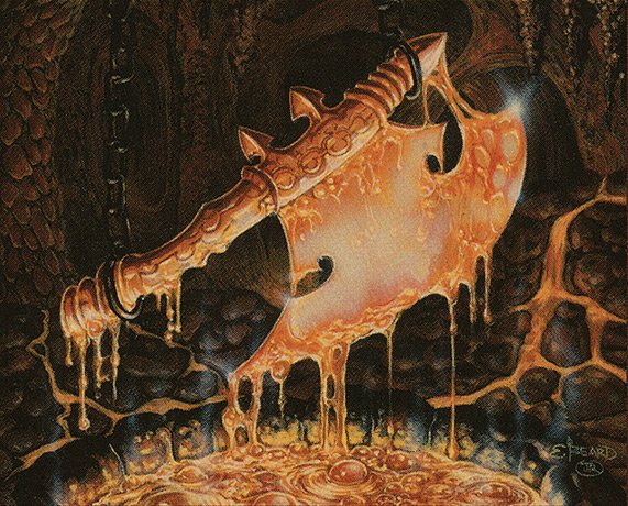 Lava Axe