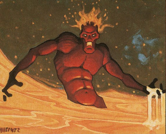Magma Giant