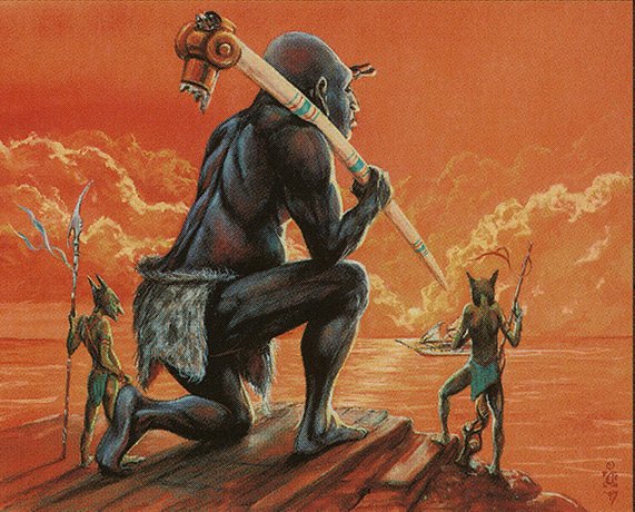 Obsidian Giant