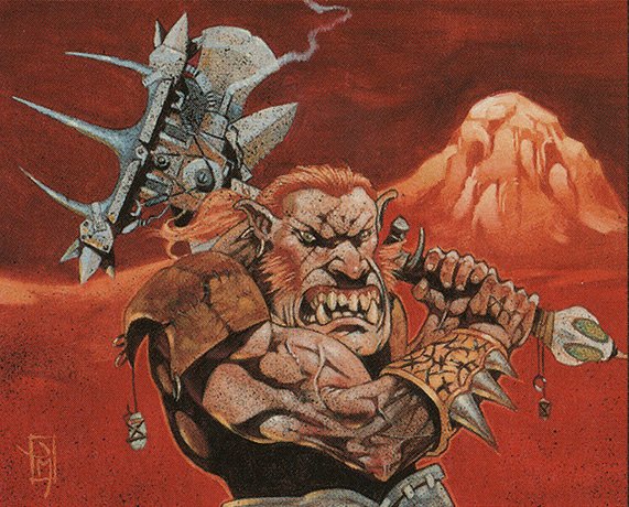 Ogre Warrior
