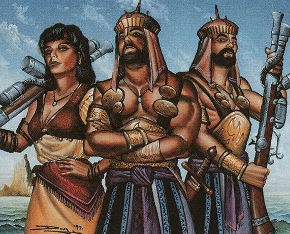 Talas Warrior