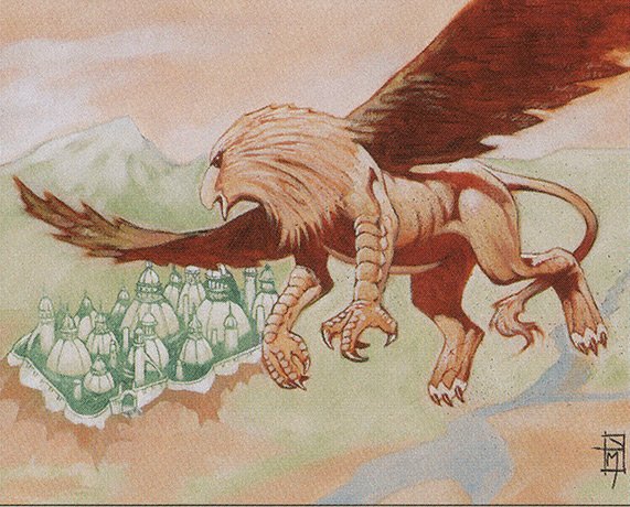 Wild Griffin