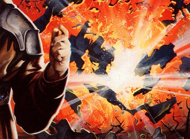 Erratic Explosion