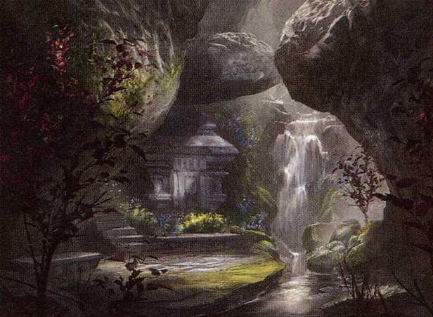Shimmering Grotto