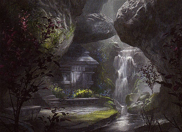 Shimmering Grotto