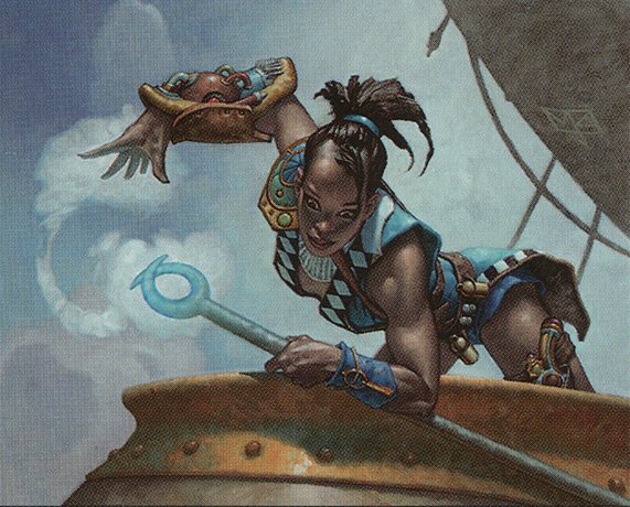 Alexi, Zephyr Mage
