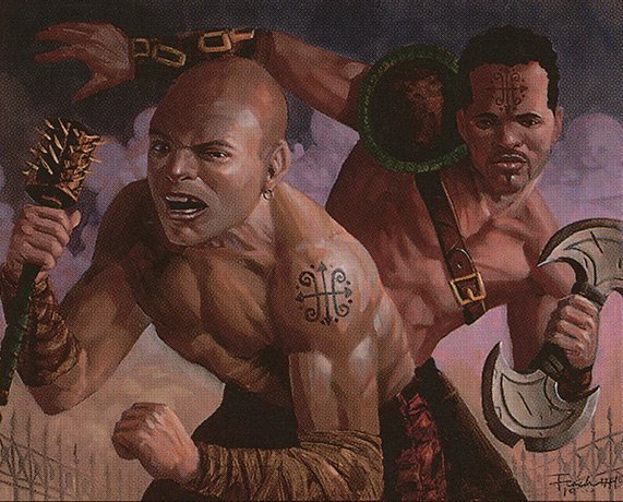 Branded Brawlers