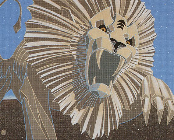 Glittering Lion