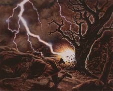 Rhystic Lightning