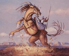 Trenching Steed