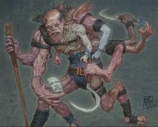 Whipstitched Zombie