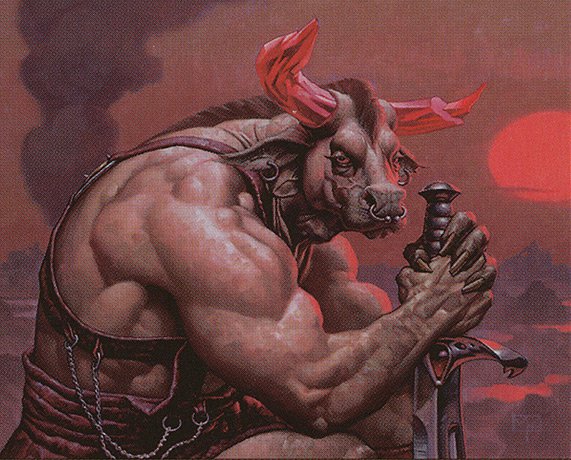 Zerapa Minotaur
