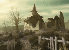 Isolated Chapel