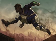 Lightning Greaves