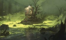 Smoldering Marsh
