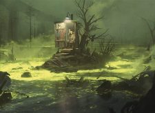 Smoldering Marsh