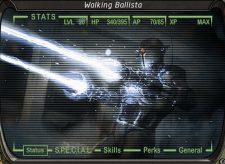 Walking Ballista