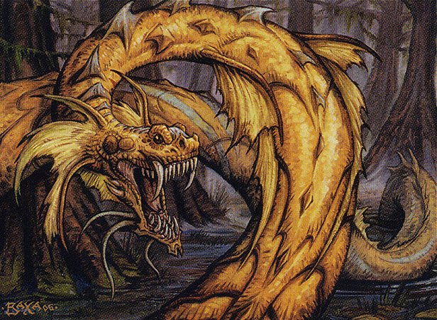 Bog Serpent