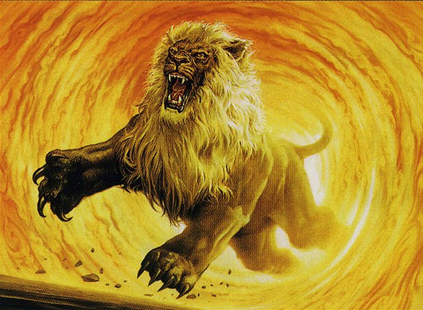 Whitemane Lion
